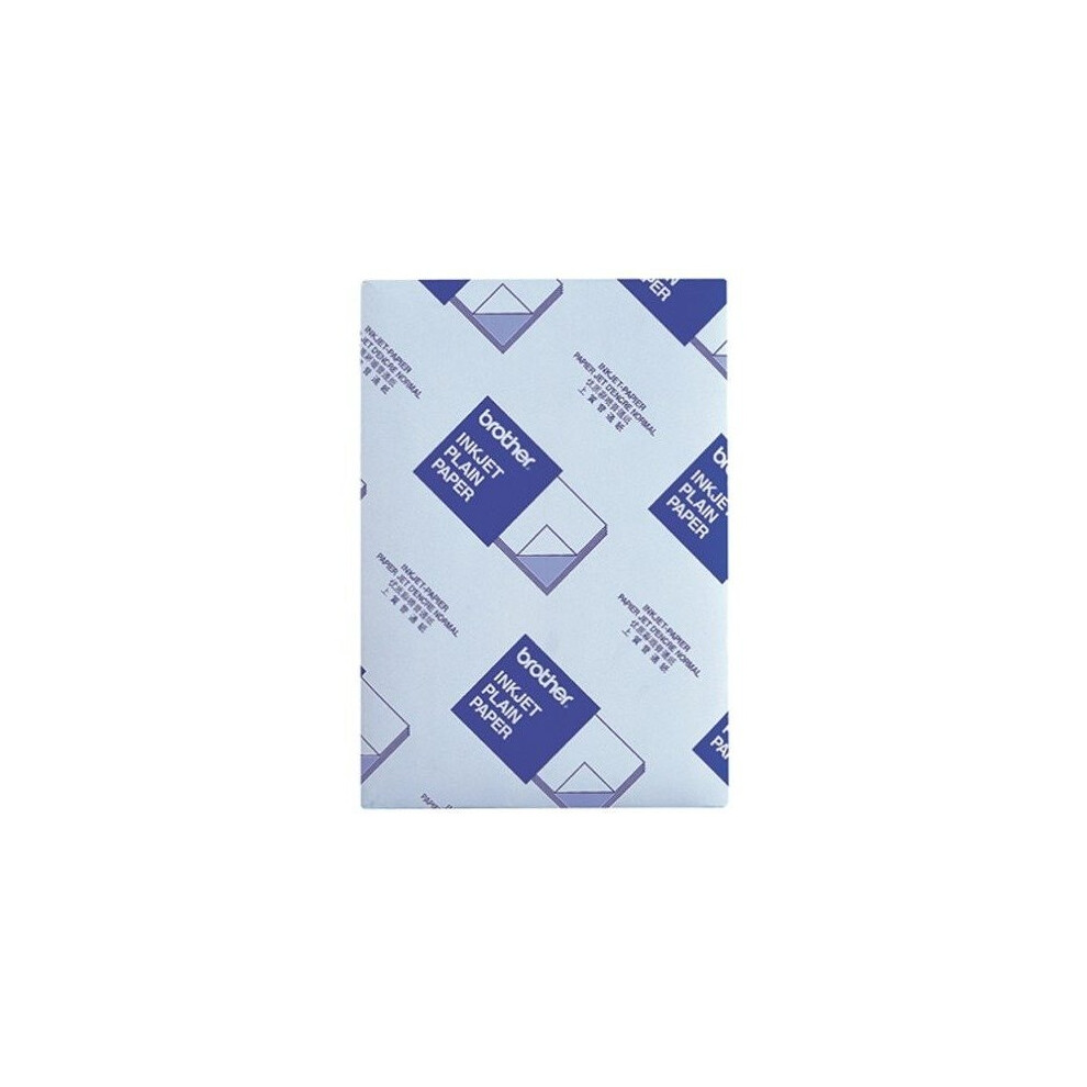 Brother Bp60pa Inkjet Paper A4 (210????297 Mm) Satin-matte White Printing Paper