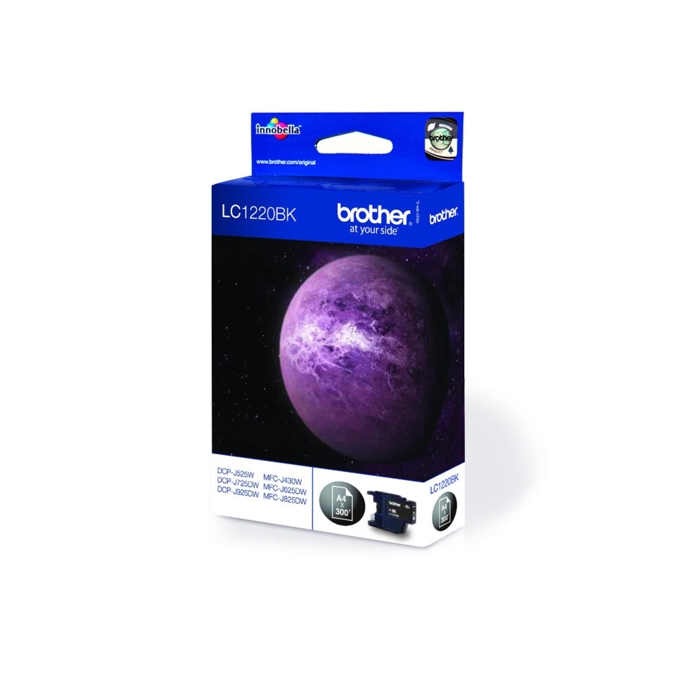 Brother Lc-1220Bk Ink Cartridge Black
