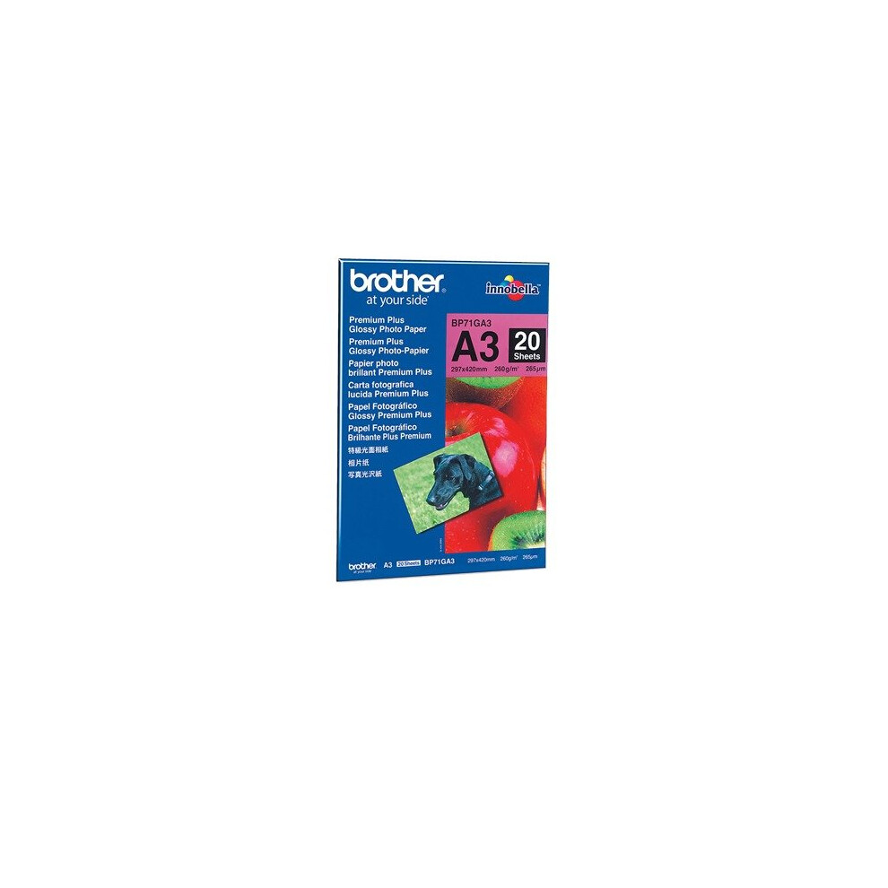Brother A3 Glossy Paper Photo Paper