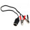 Trixes 12v Car Clip-On Cigarette Lighter Socket Battery Adapter 4