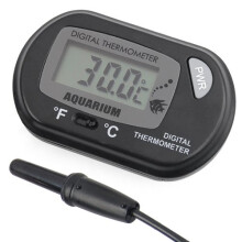 Digiflex LCD Fish Tank Thermometer | Digital Aquarium Thermometer