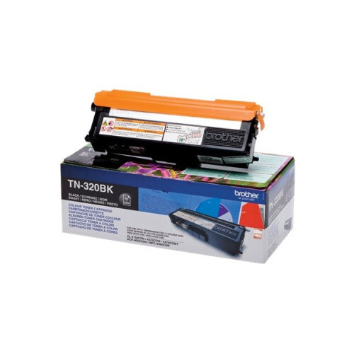 Brother Brother TN-320BK Toner Laser Noir