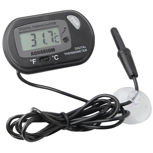 Digiflex LCD Fish Tank Thermometer | Digital Aquarium Thermometer 1