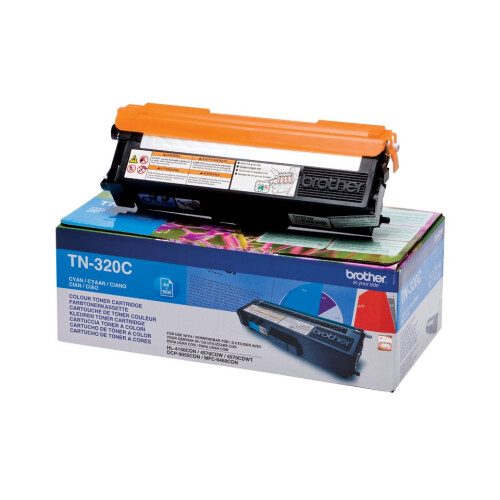 Brother Brother TN-320C Toner Laser Cyan 2