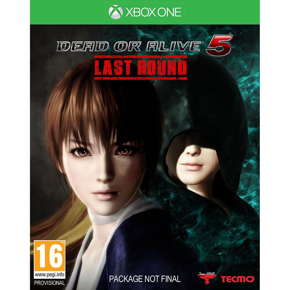 Dead Or Alive 5 Last Round Microsoft Xbox One Game 5060327532016