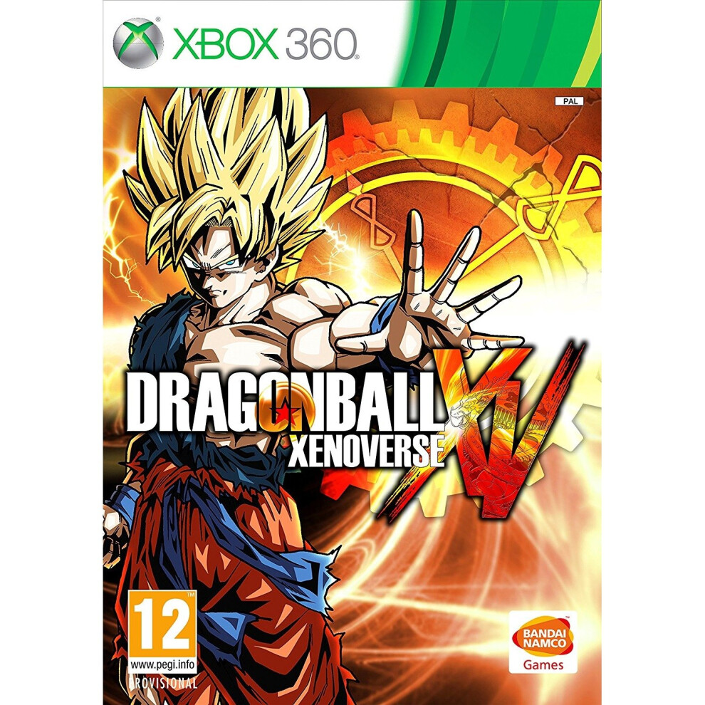 Dragonball Xenoverse Microsoft Xbox 360 Game Uk 3391891980326
