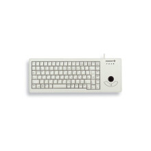 Cherry Xs Trackball Usb Qwerty Us English Grey Keyboard