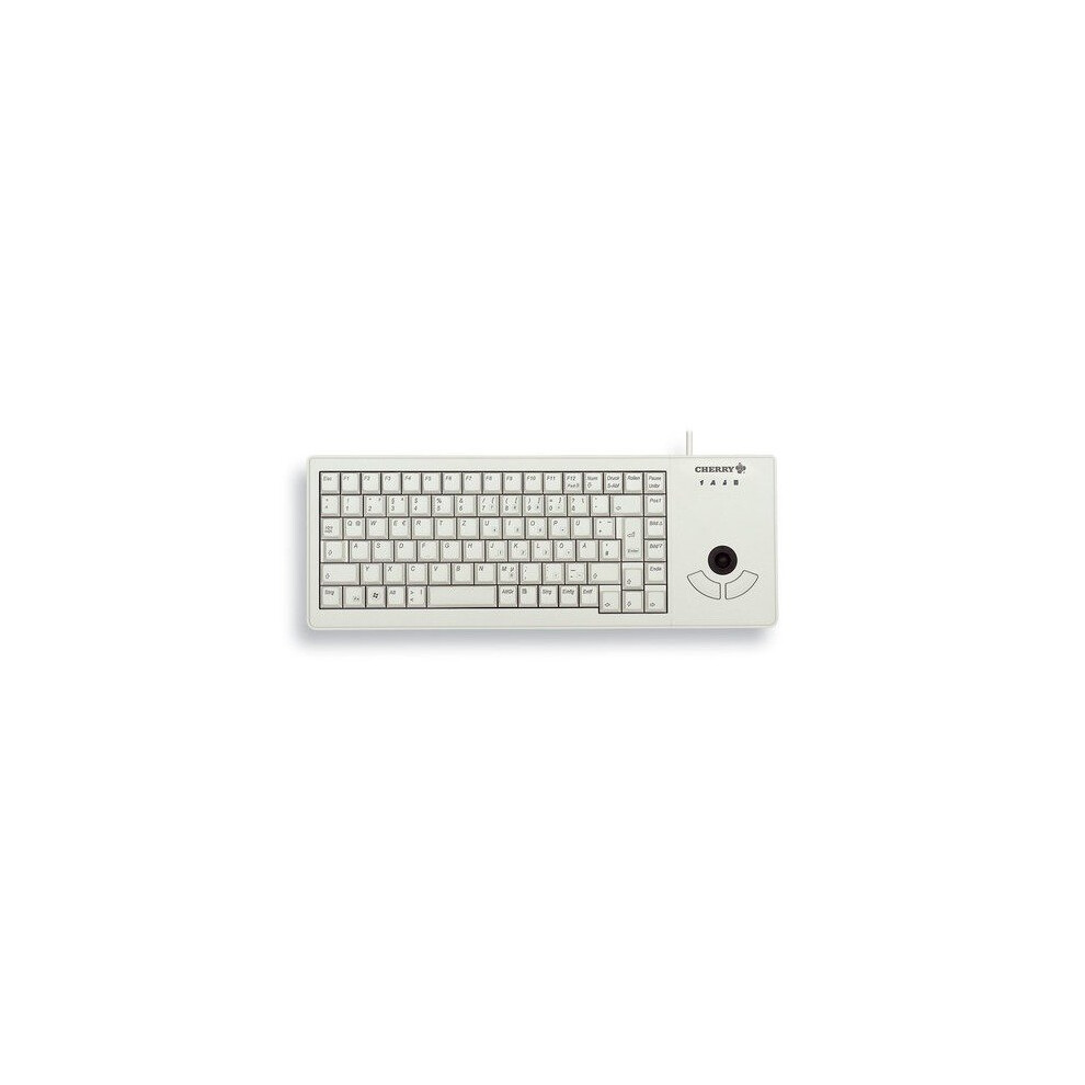Cherry Xs Trackball Usb Qwerty Us English Keyboard Grey 4025112071331