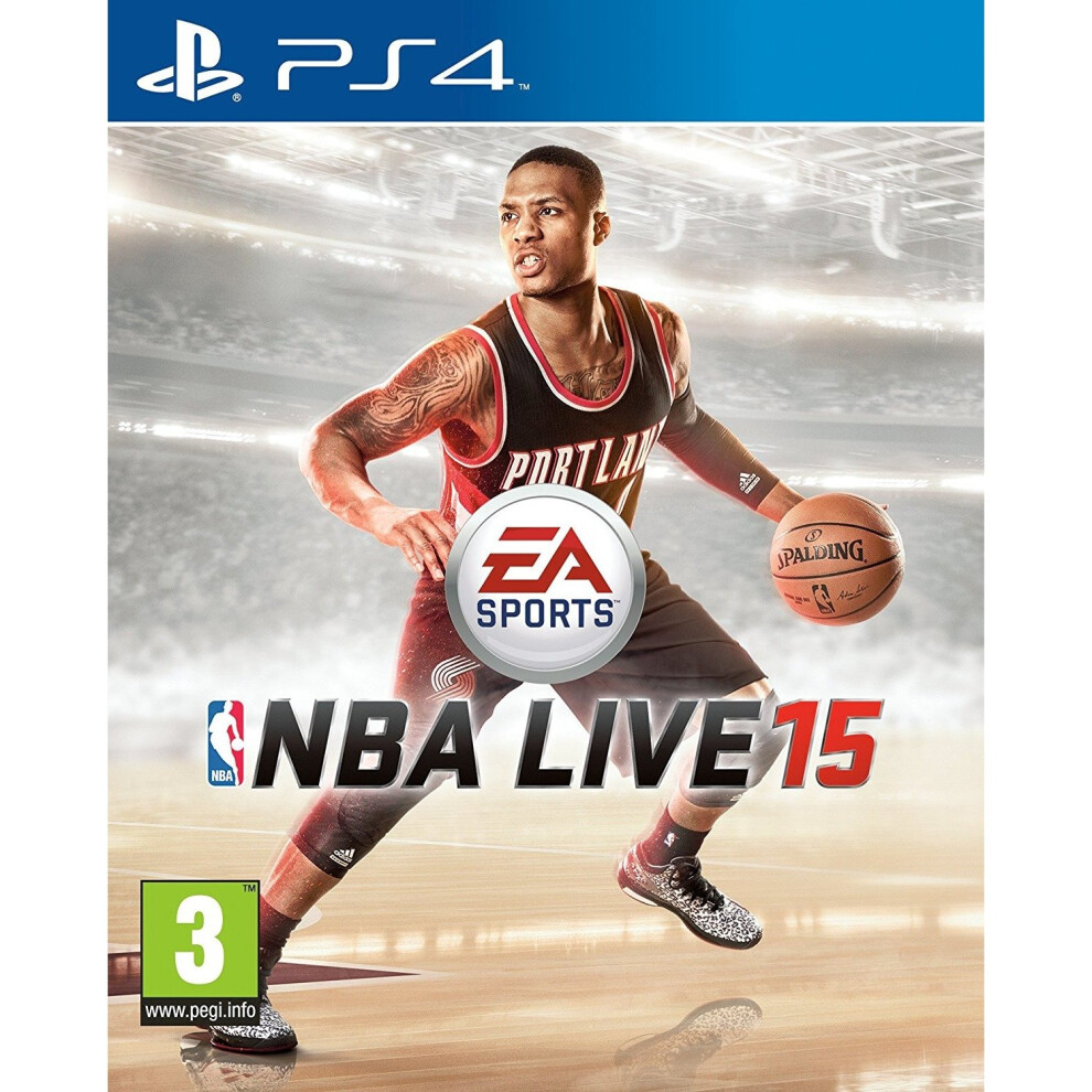 Nba Live 15 Sony Playstation 4 Ps4 Game Uk Pal