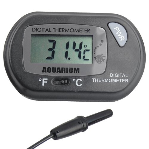 Digiflex LCD Fish Tank Thermometer | Digital Aquarium Thermometer 2