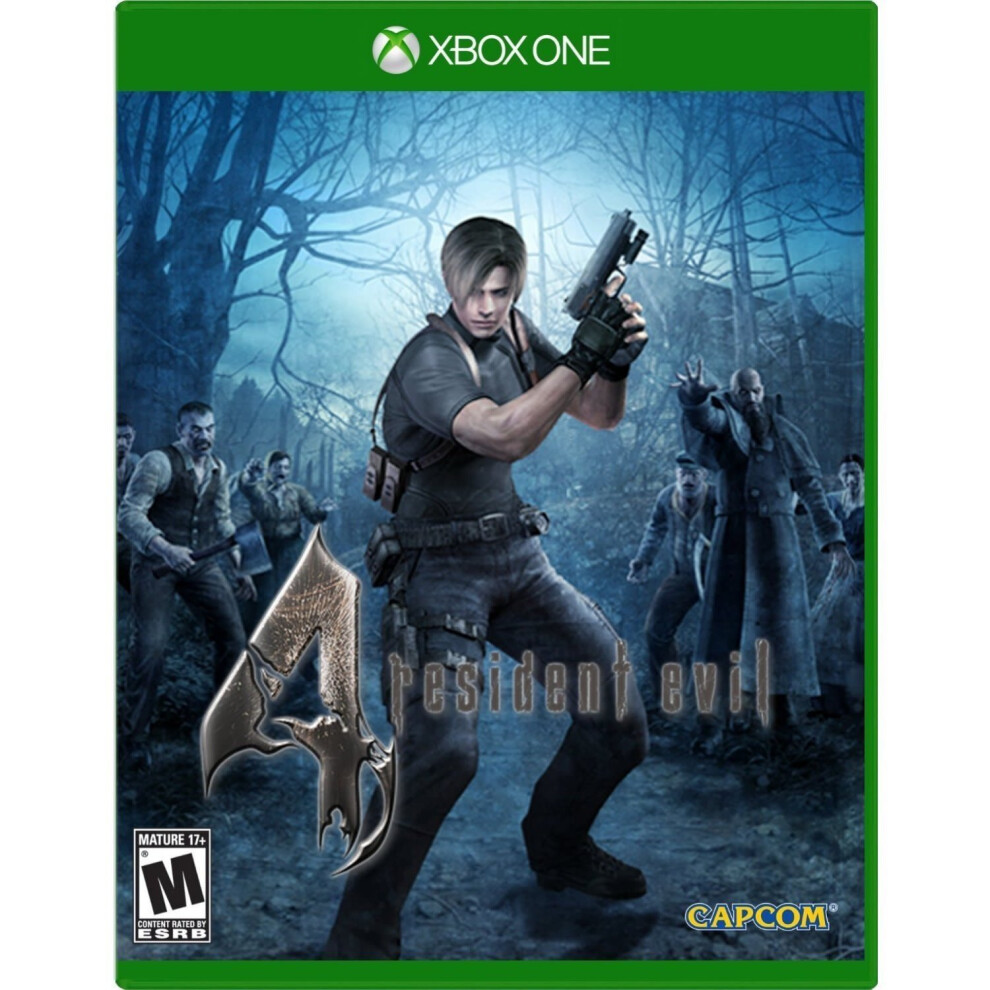 Resident Evil 4 Microsoft Xbox One Game 5055060966013