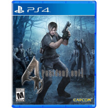 Resident Evil 4 Sony Playstation 4 Ps4 Game