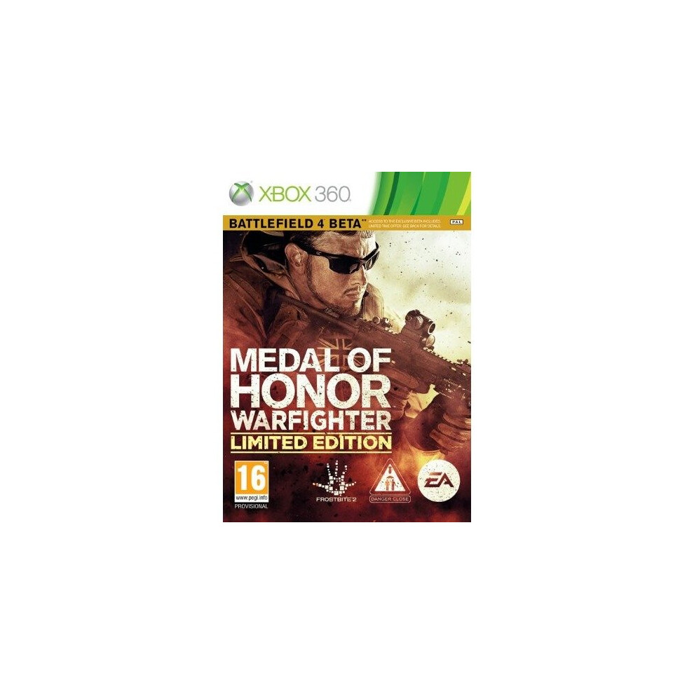 Medal Of Honor Warfighter Limited Edition Xbox 360 5030930108892