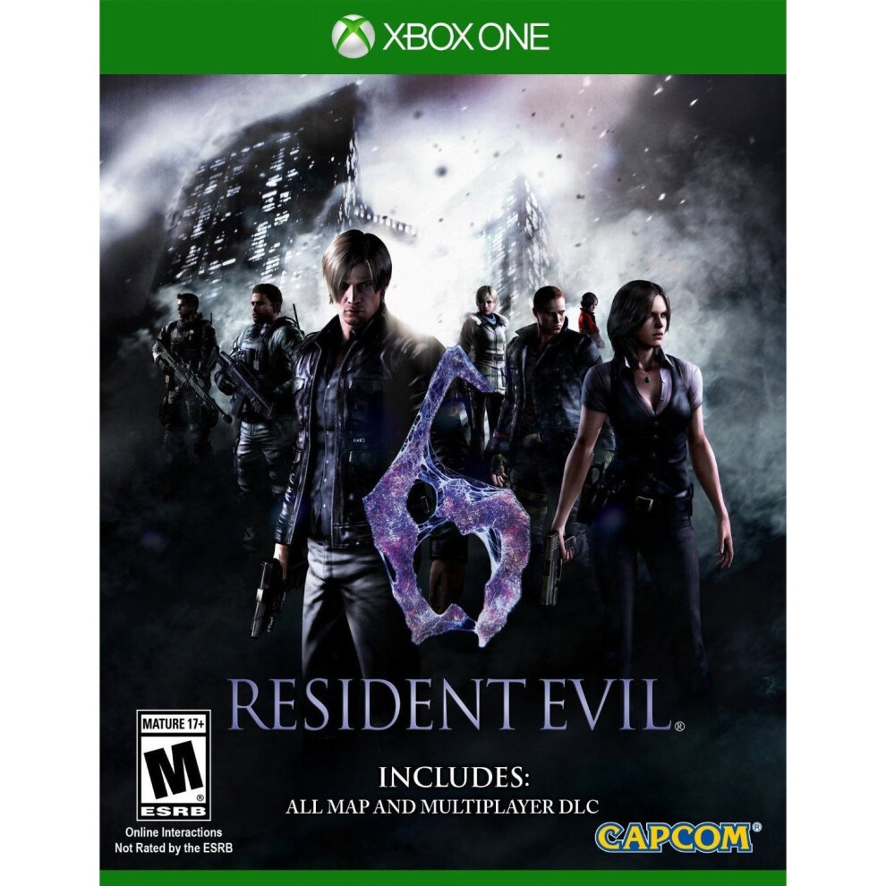 Resident Evil 6 Microsoft Xbox One Game 5055060966259
