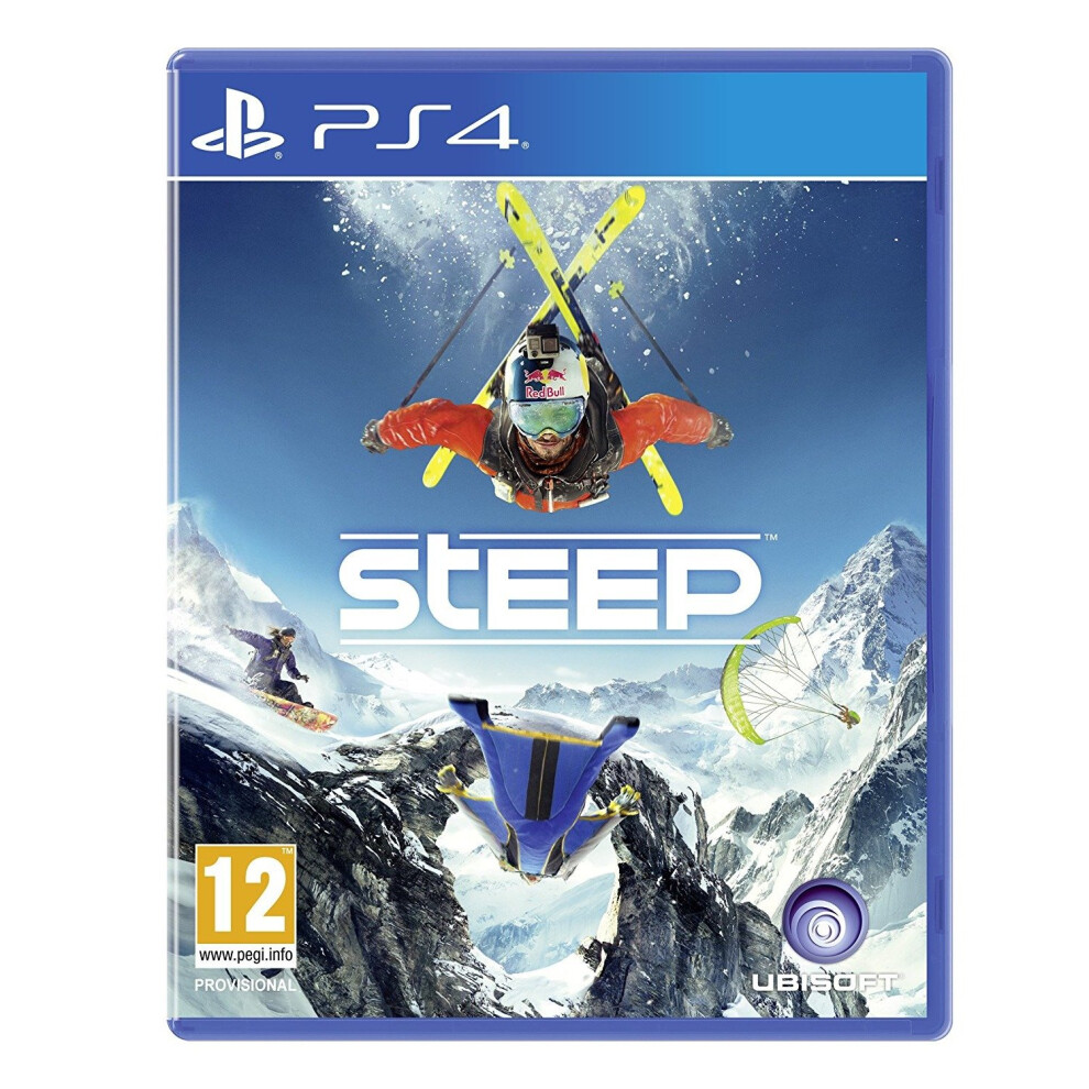 Steep Sony Playstation Ps4 Game 3307215974285