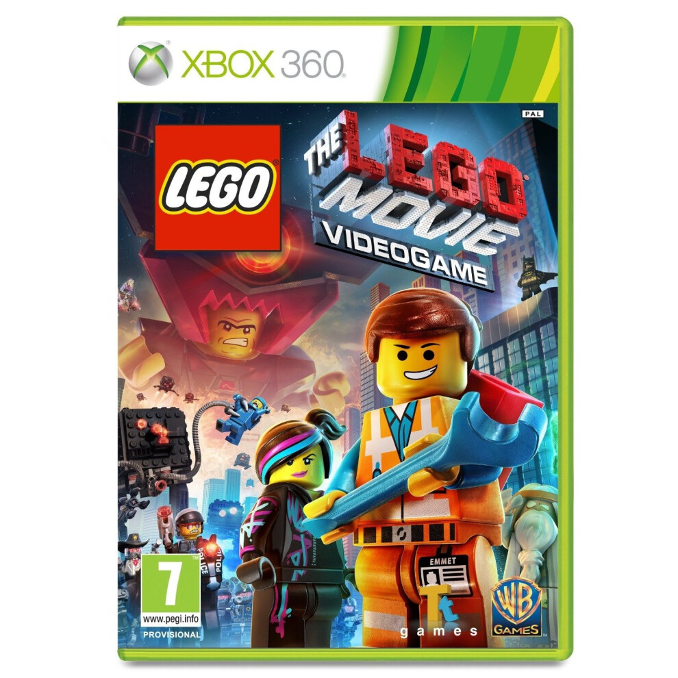 The Lego Movie Videogame Classics Microsoft Xbox 360 Game-image-OPC-P6SNV6-NEW