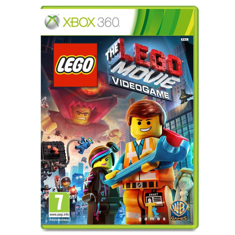 The Lego Movie Videogame Classics Microsoft Xbox 360 Game