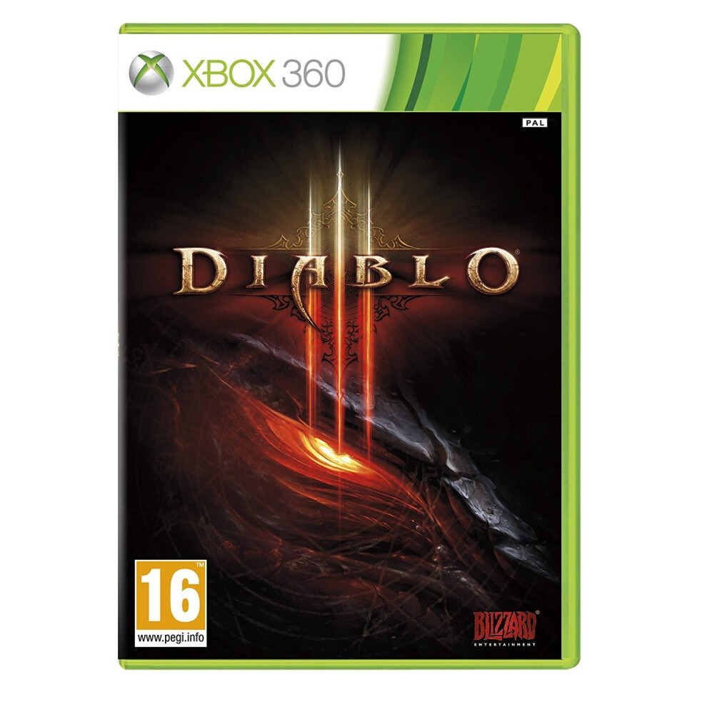 Diablo Iii 3 Microsoft Xbox 360 Game