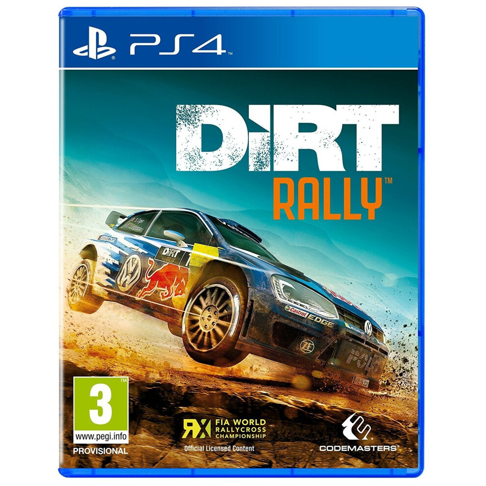 Dirt Rally Sony Playstation 4 Ps4 Game 4020628836450