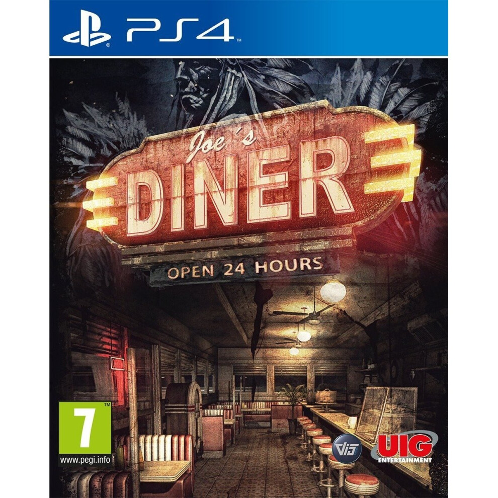 Uig Entertainment Gmbh Joe's Diner Sony Playstation 4 Ps4 Game