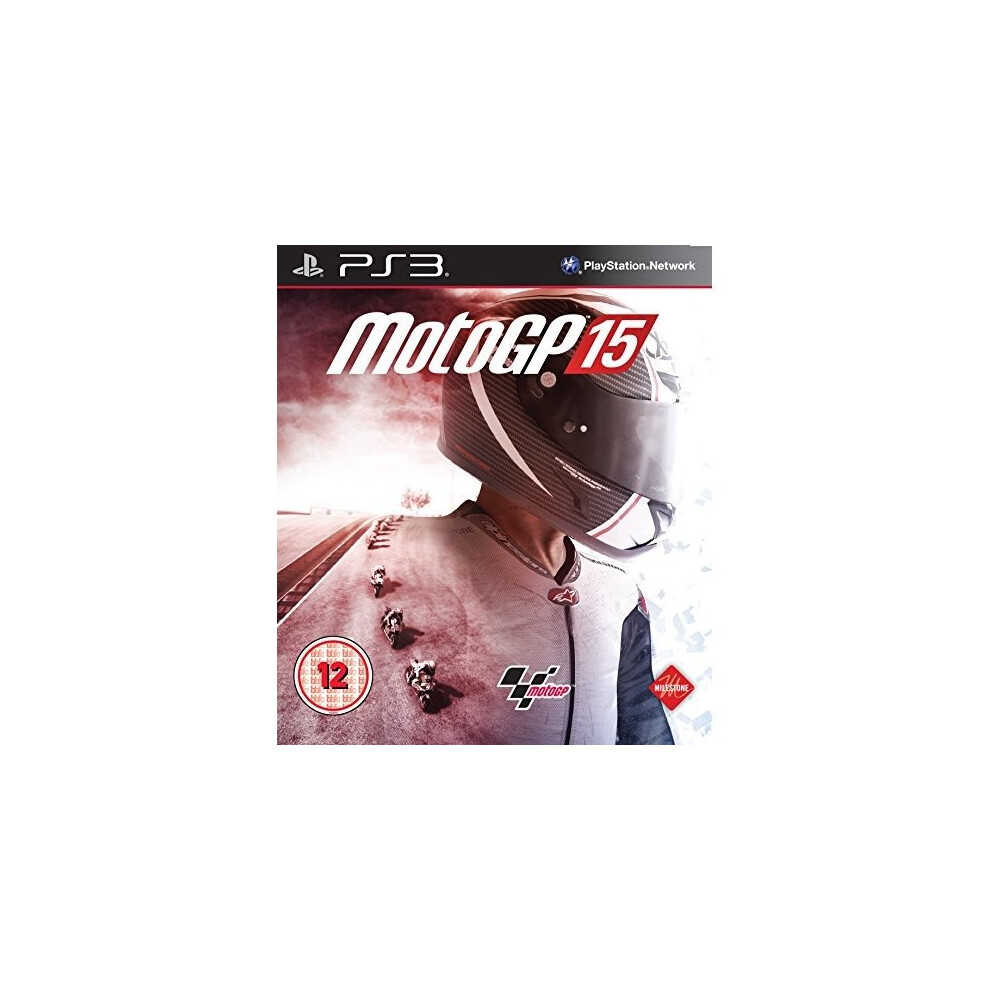 Moto Gp 15 Sony Playstation 3 Ps3 Game Uk 8059617103453