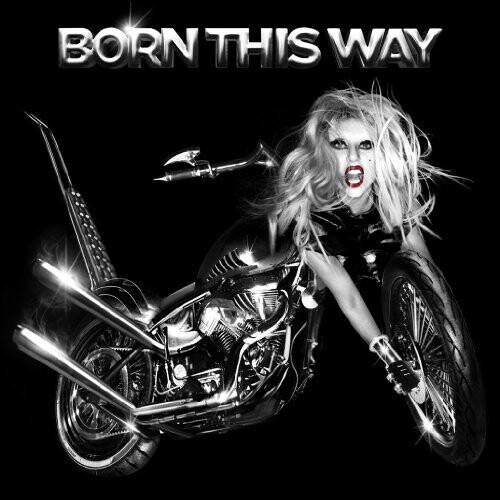 Lady Gaga - Born This Way [CD]