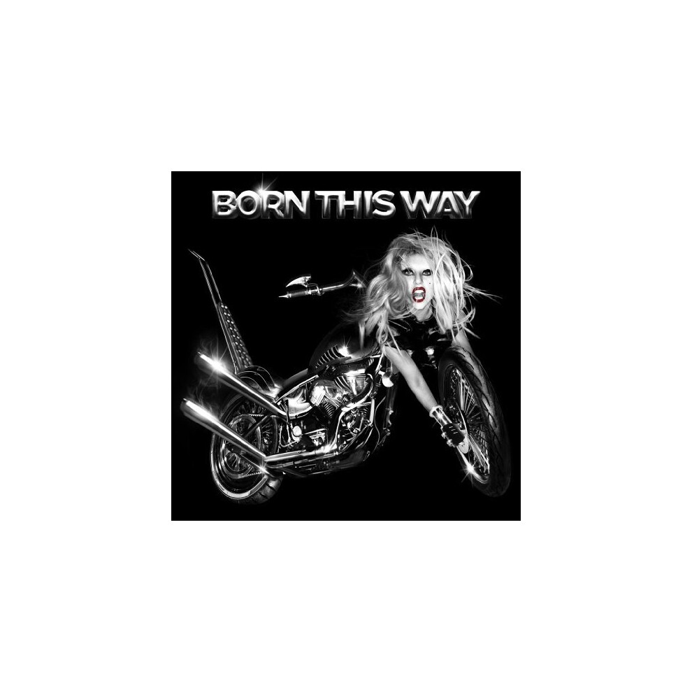 Lady Gaga - Born This Way [CD]