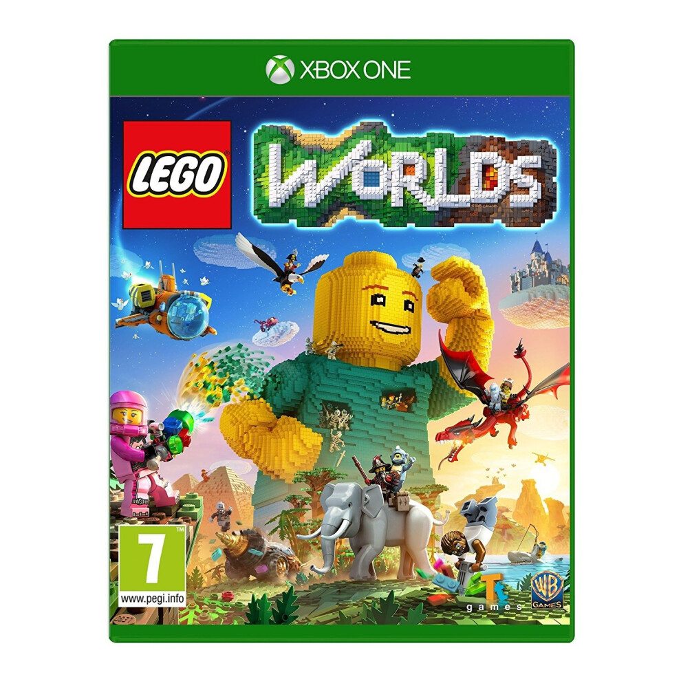 Warner Bros Lego Worlds Microsoft Xbox One Game