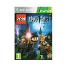 Lego Harry Potter Years 1-4 Microsoft Xbox 360 Game Uk Pal