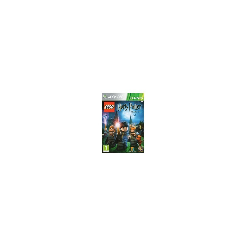 Lego Harry Potter Years 1-4 Microsoft Xbox 360 Game Uk Pal