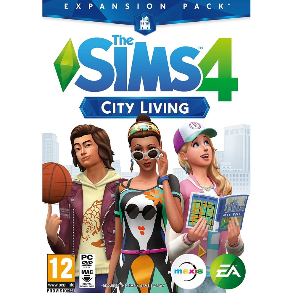 The Sims 4 | City Living Expansion Pack