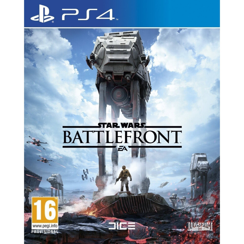 Star Wars Battlefront Sony Playstation Ps4 Game 5035225112578