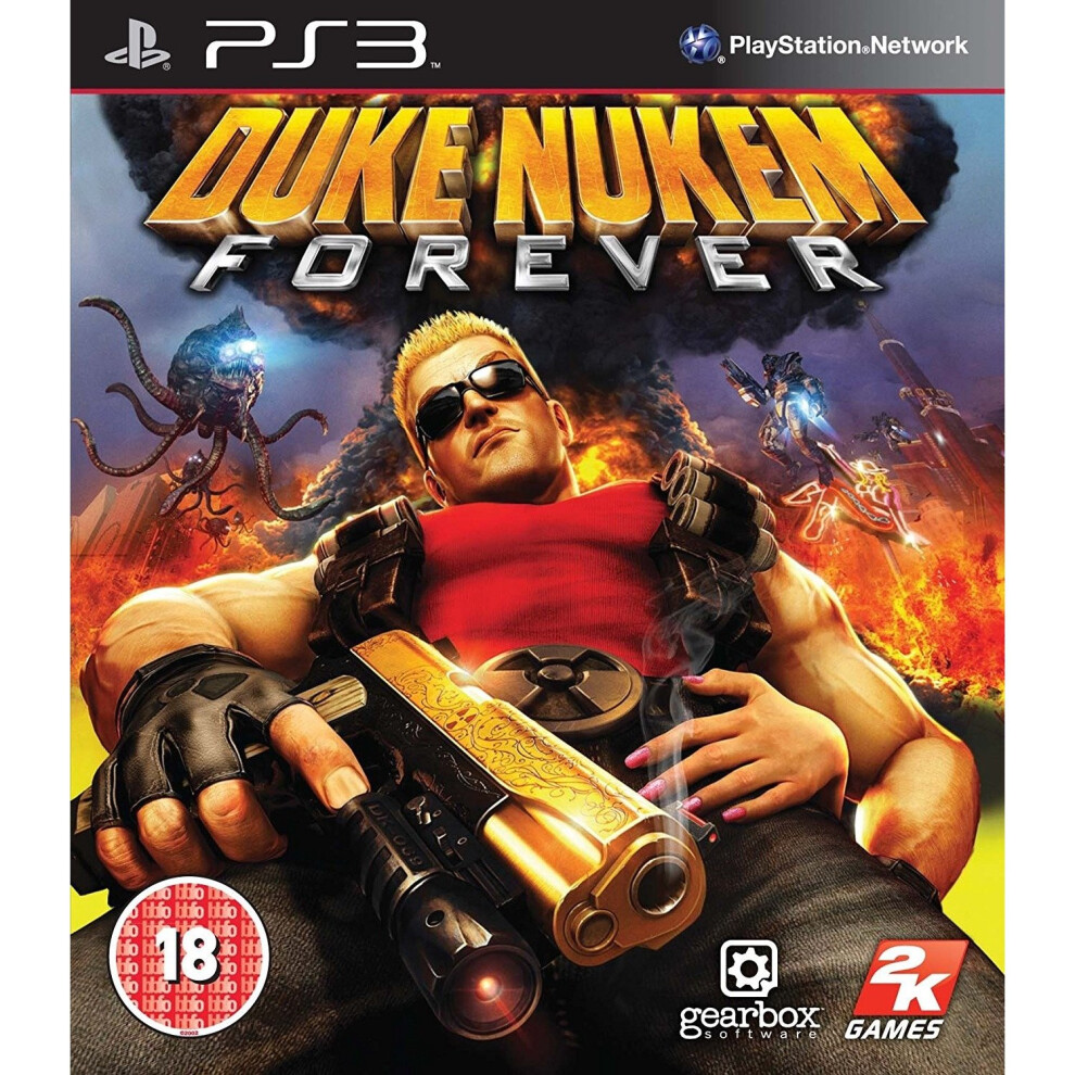 Duke Nukem Forever Sony Playstation 3 Ps3 Game 5026555405867