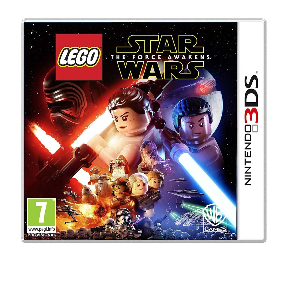 Lego Star Wars the Force Awakens Nintendo 3ds Game