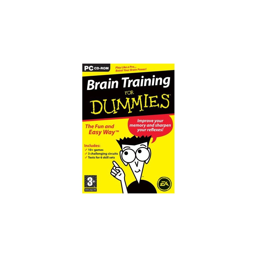 Brain Training for Dummies Pc Game Uk Pal