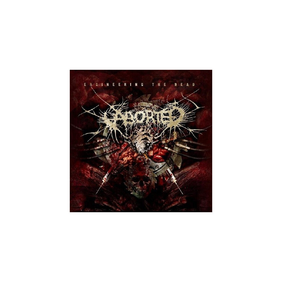 Aborted - Engineering the Dead (re-release) [CD]-image-OPC-P6SNMH-NEW
