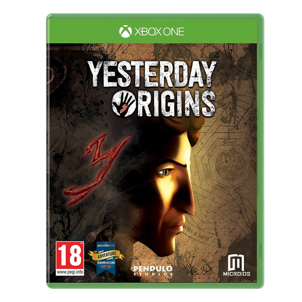Yesterday Origins Microsoft Xbox One Game 3760156481333