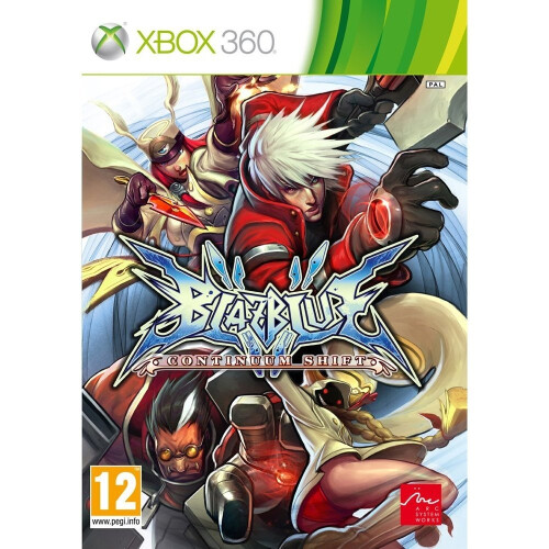 Blazblue Continuum Shift Microsoft Xbox 360 Game Uk
