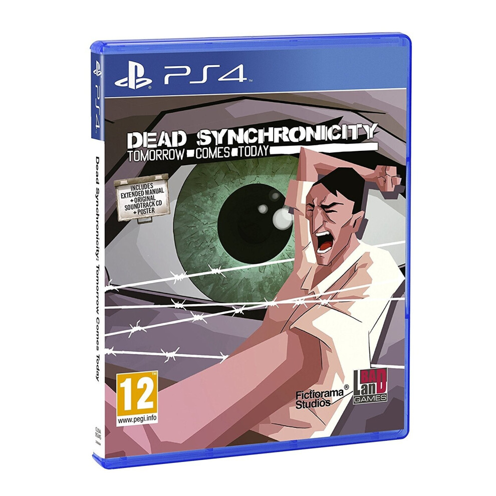 Dead Synchronicity Tomorrow Comes Today Sony Playstation 4 Ps4 8402862060703
