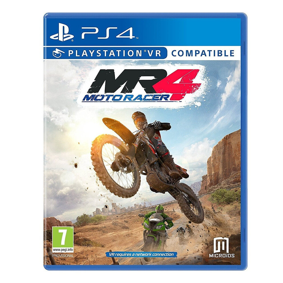 Motoracer 4 Mr4 Psvr Sony Playstation 4 Ps4 Game 3760156480596
