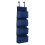 Premier Housewares Blue Over Door Hanging Organiser 1