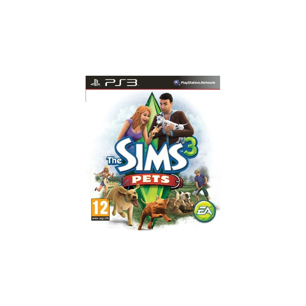 Electronic Arts The Sims 3 Pets Sony Playstation 3 Ps3 Game
