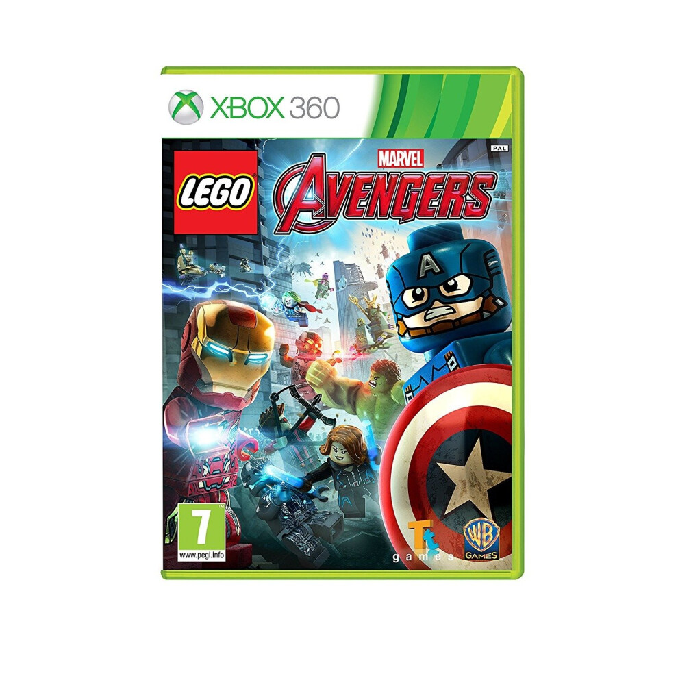Warner Bros Lego Marvel Avengers Microsoft Xbox 360 Game