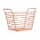 Premier Housewares Gold Shine Wire Basket 1