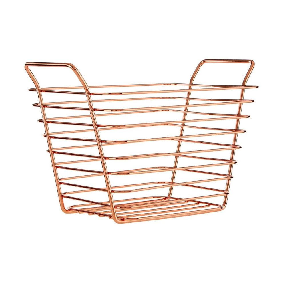 Gold Shine Wire Basket