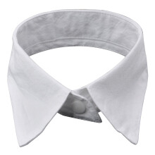 Trixes Peter Pan White Detachable Fashion Collar - Clip-On 15.5in, Versatile Choker/Collar Accessory
