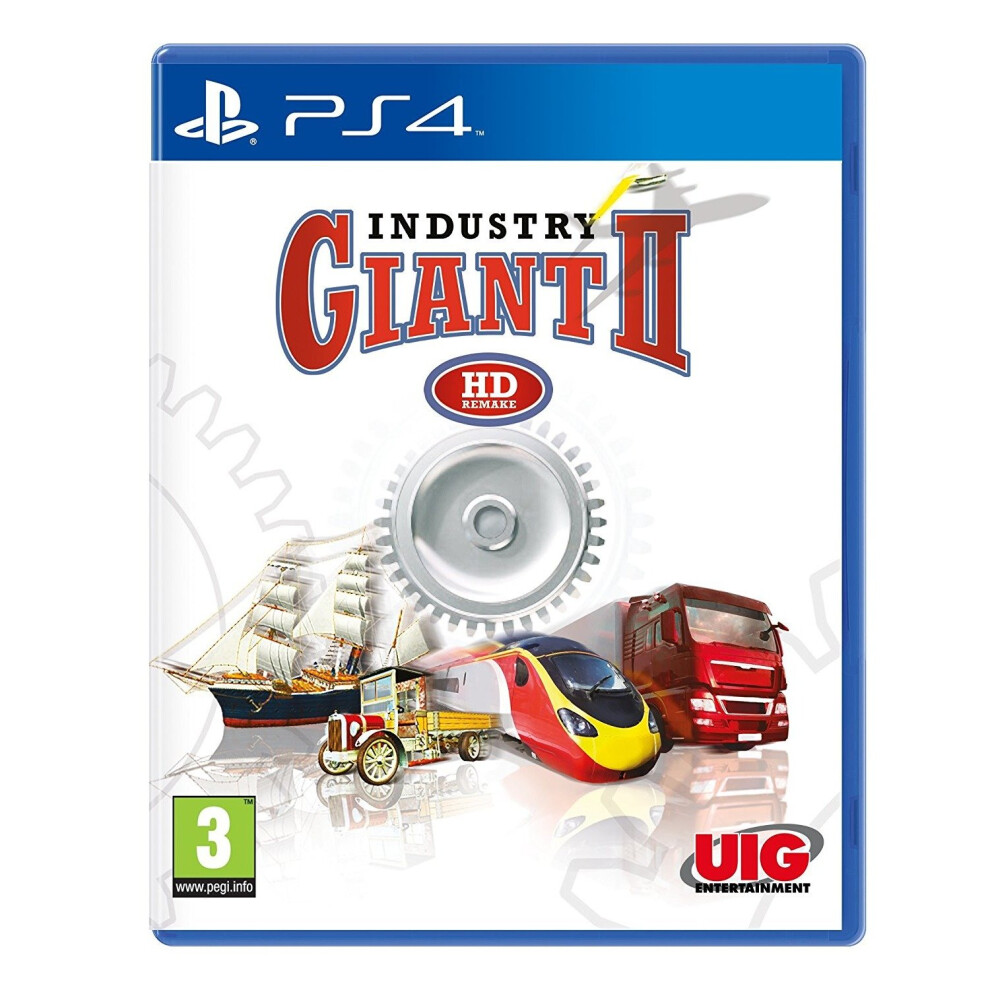 Industry Giant 2 HD Remake - PlayStation 4