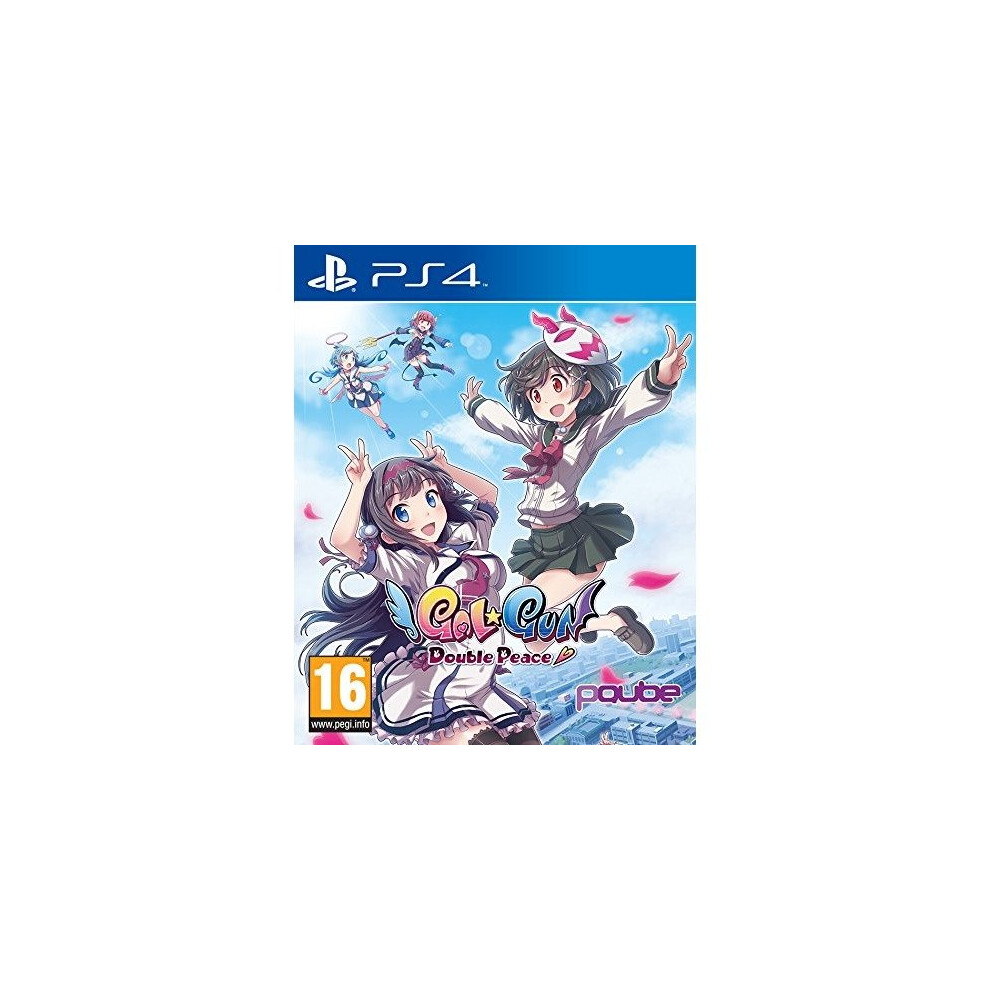 Gal*Gun Double Peace Sony Playstation 4 Ps4 Game 5060201655480