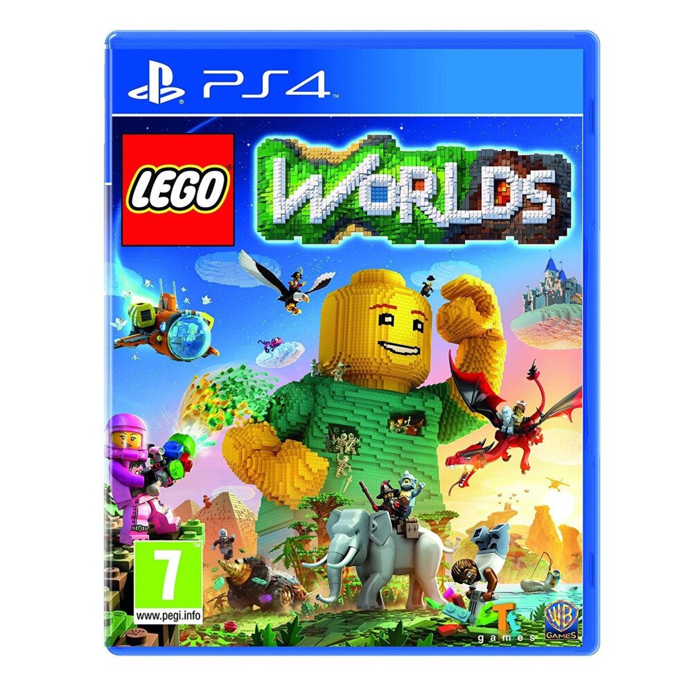 LEGO Worlds PS4 Game