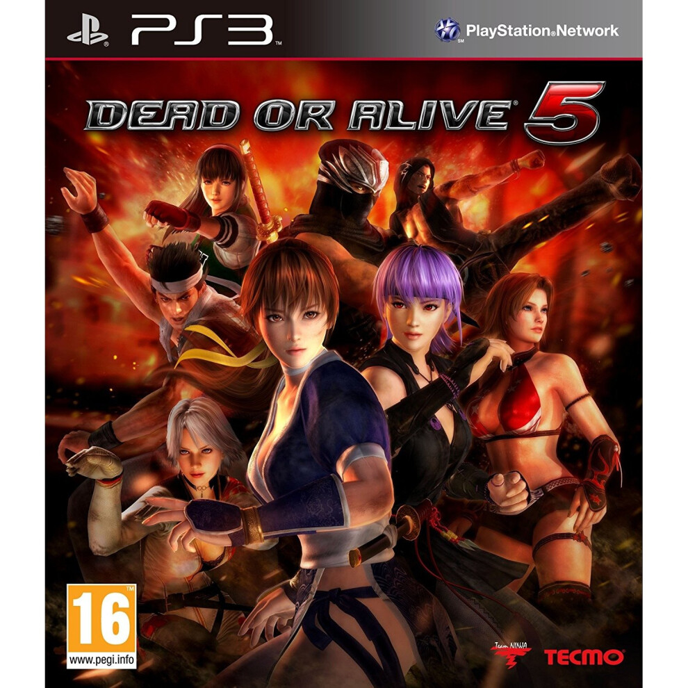 Dead Or Alive 5 Sony Playstation 3 Ps3 Game 5060073309115